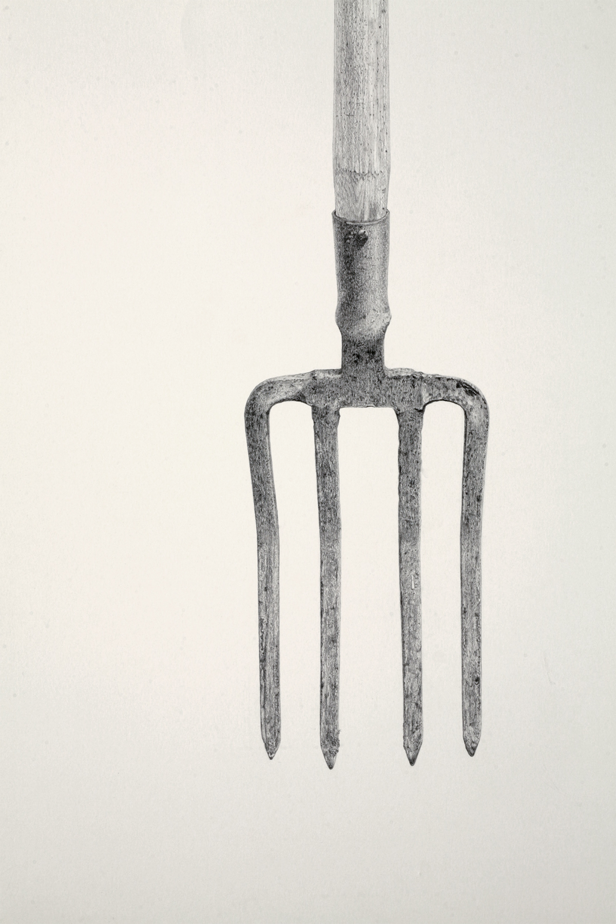 o.T. (Detail) / Bleistift auf Papier (pencil on paper) / 80 x 140 cm / 2011