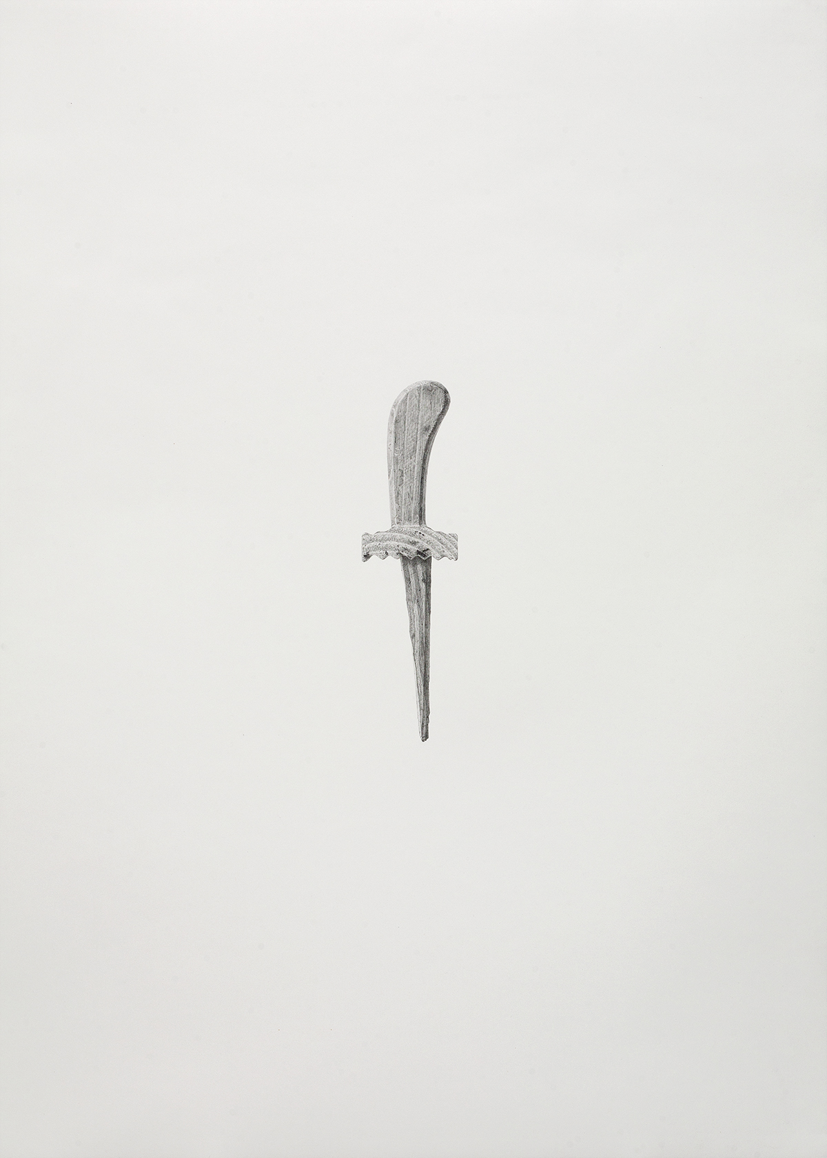o.T. / Bleistift auf Papier / 61 x 86 cm / 2013