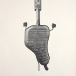 o.T. / Bleistift auf Papier (pencil on paper) / 100 x 140 cm / 2012