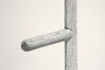 o.T. (Detail) / Bleistift auf Papier / 100 x 140 cm / 2011