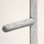 o.T. (Detail) / Bleistift auf Papier / 100 x 140 cm / 2011